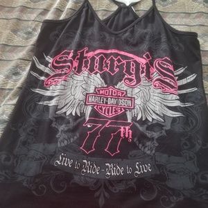Harley davidson tank top